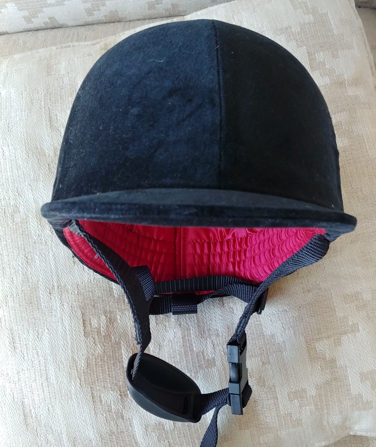 Toque capacete equitação criança 6 anos