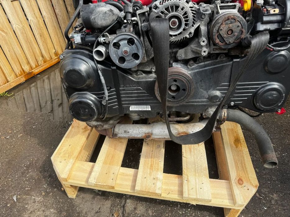 silnik ej257 2.5t subaru sti impreza kompletny