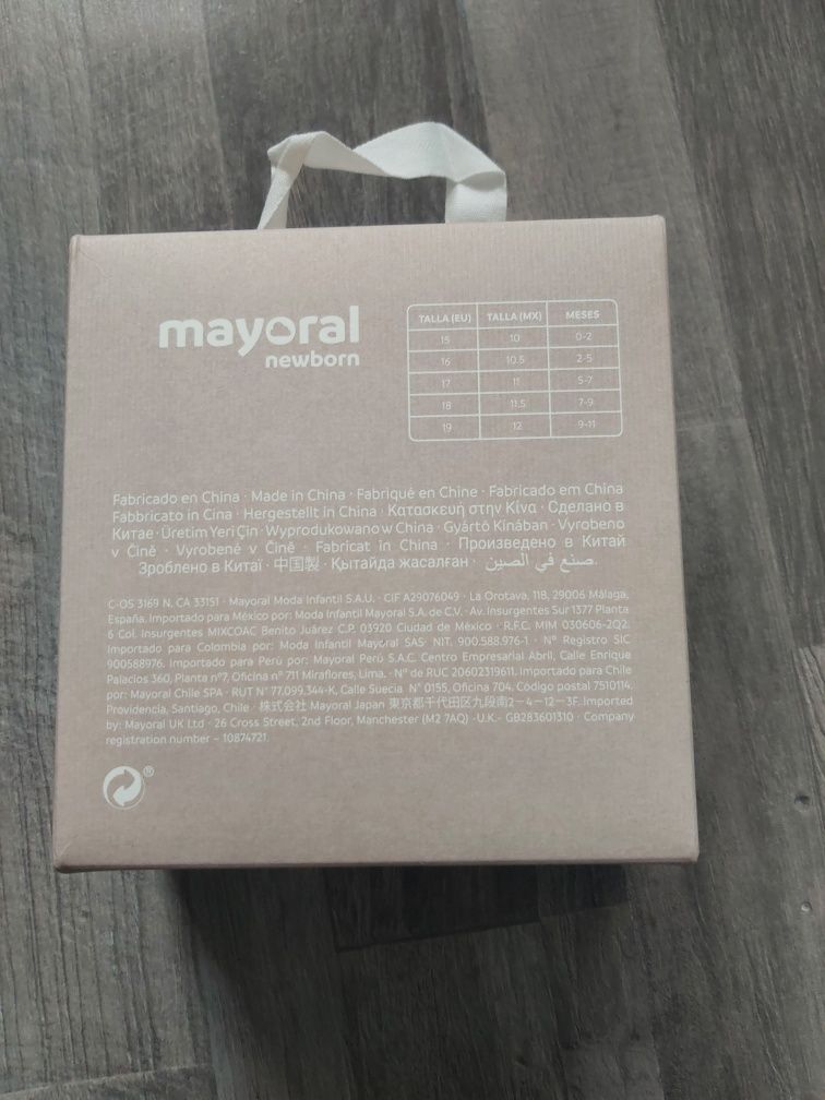 Buciki mayoral r.18