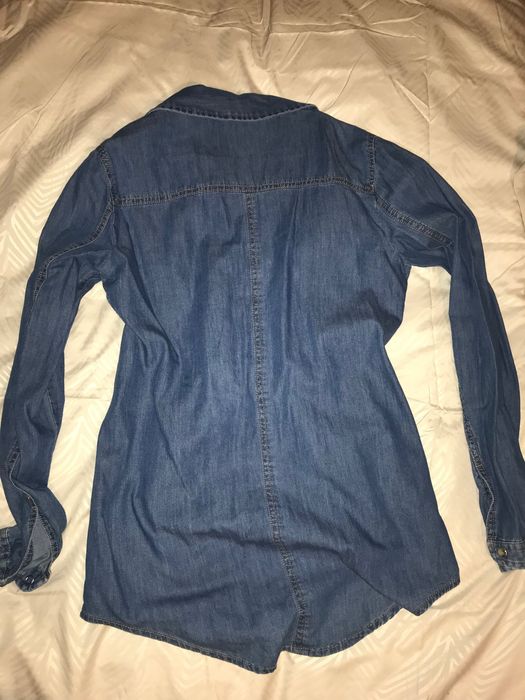 Koszula jeansowa clockhouse s