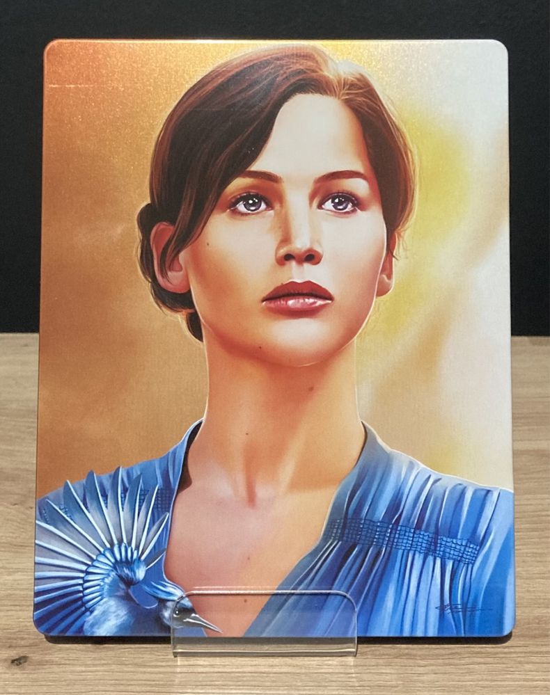 The Hunger Games/Igrzyska Śmierci 4K Steelbook