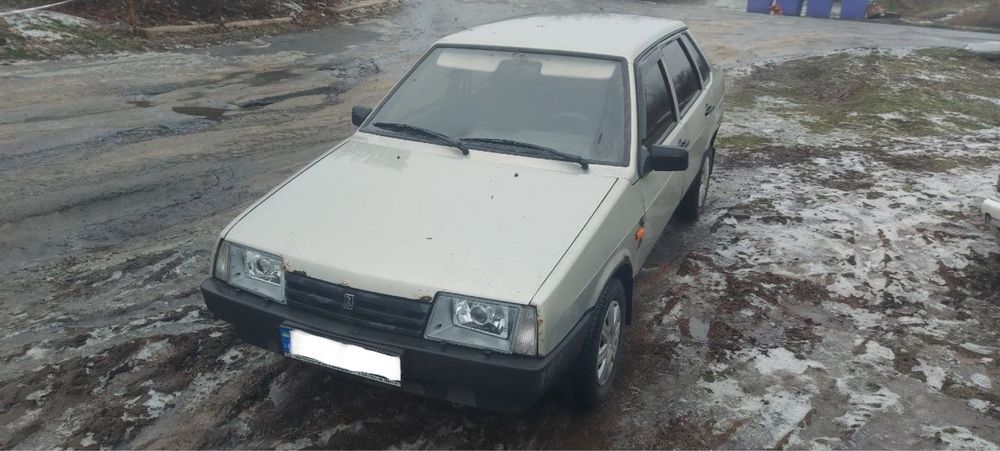Ваз 21099 на газу