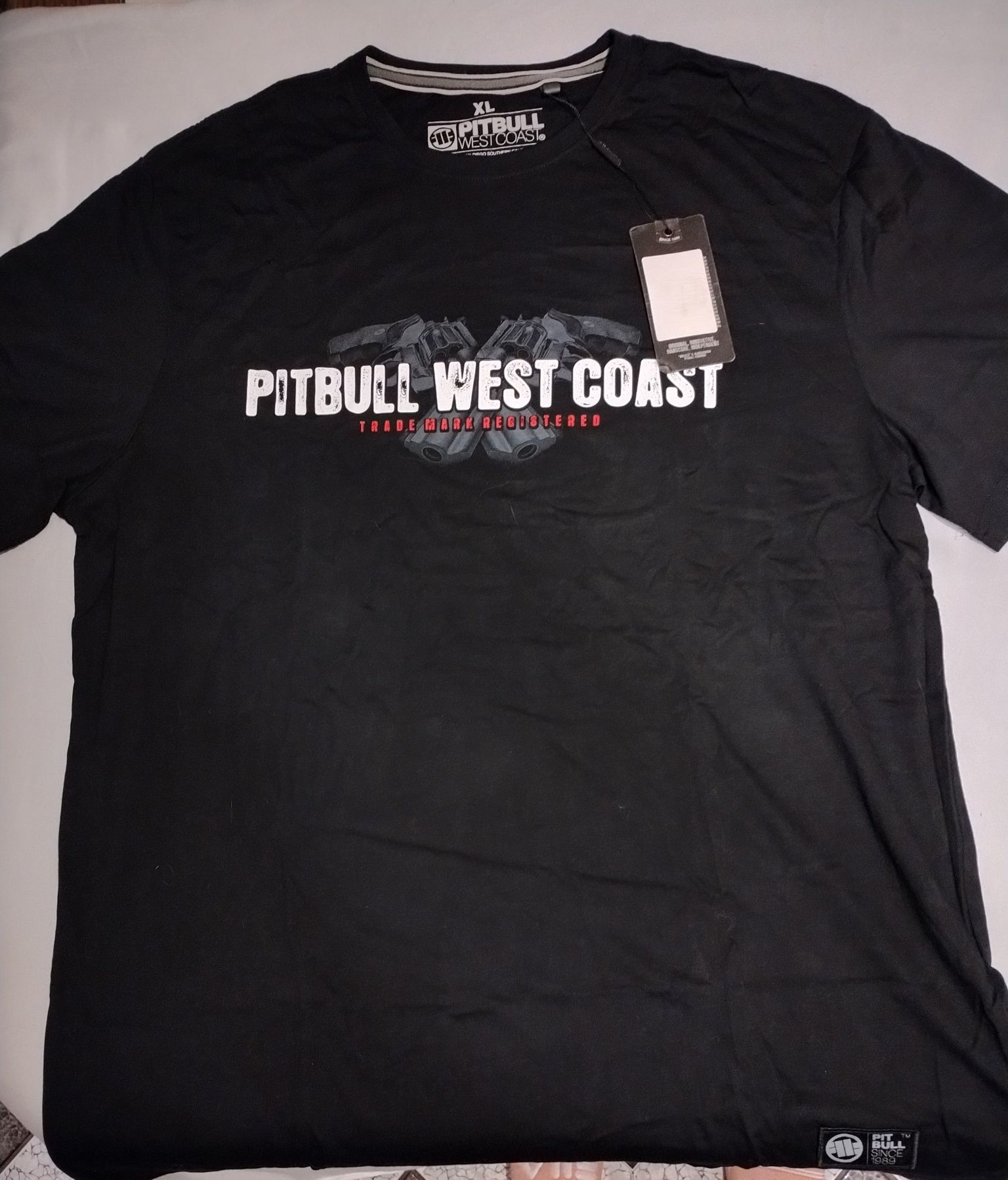 Koszulka męska Pitbull west Coast make my day