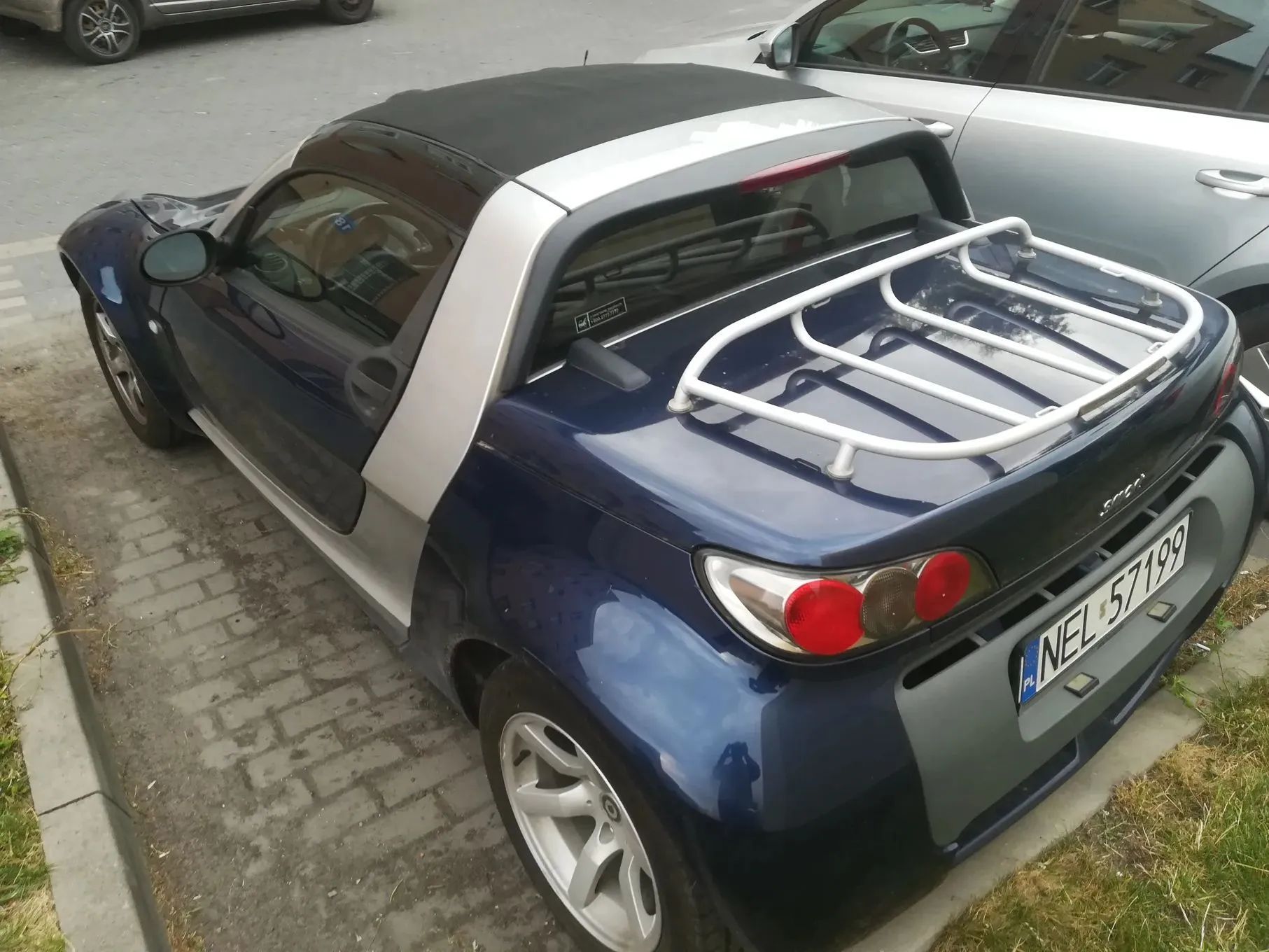 Smart Roadster Smart Roadster automat kabriolet