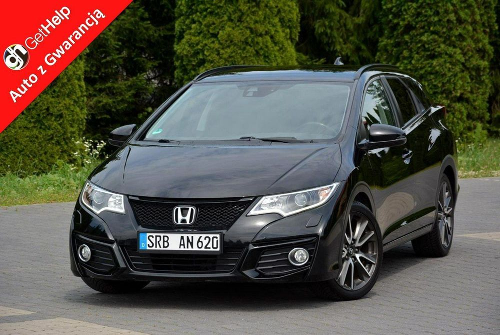 Honda Civic 1.8i-VTEC(142KM)Lift Ledy Xenon Navi Kamera Oryginał ASO Honda