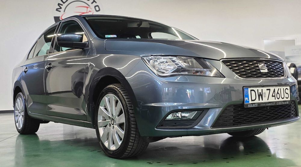 SEAT TOLEDO 1,2  TSI 105 KM Stan Idealny, 45 tys. km