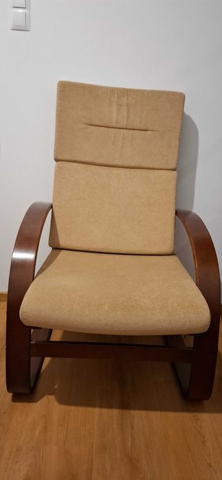 Wygodny Fotel do salonu