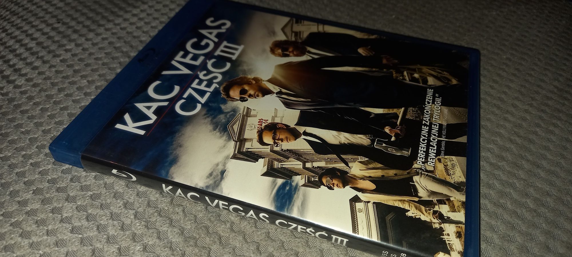 Kac Vegas część III blu-ray