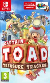 Captain Toad: Treasure Tracker - Switch