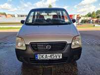 Suzuki wagon r + 2003 1.3 benzyna 98tys km Jeden własciciel.