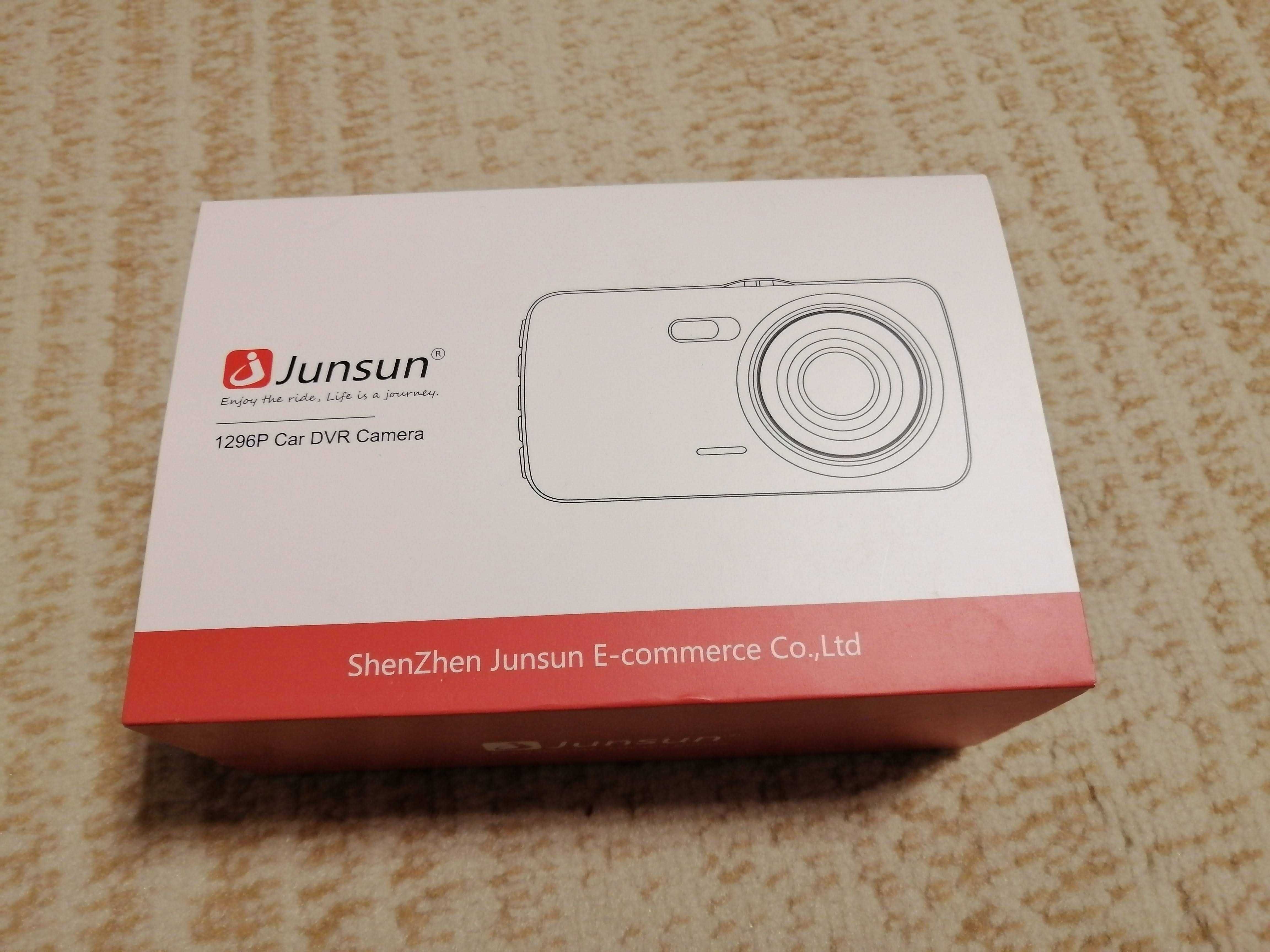 Junsun H7 rejestrator samochodowy kamera 1296P