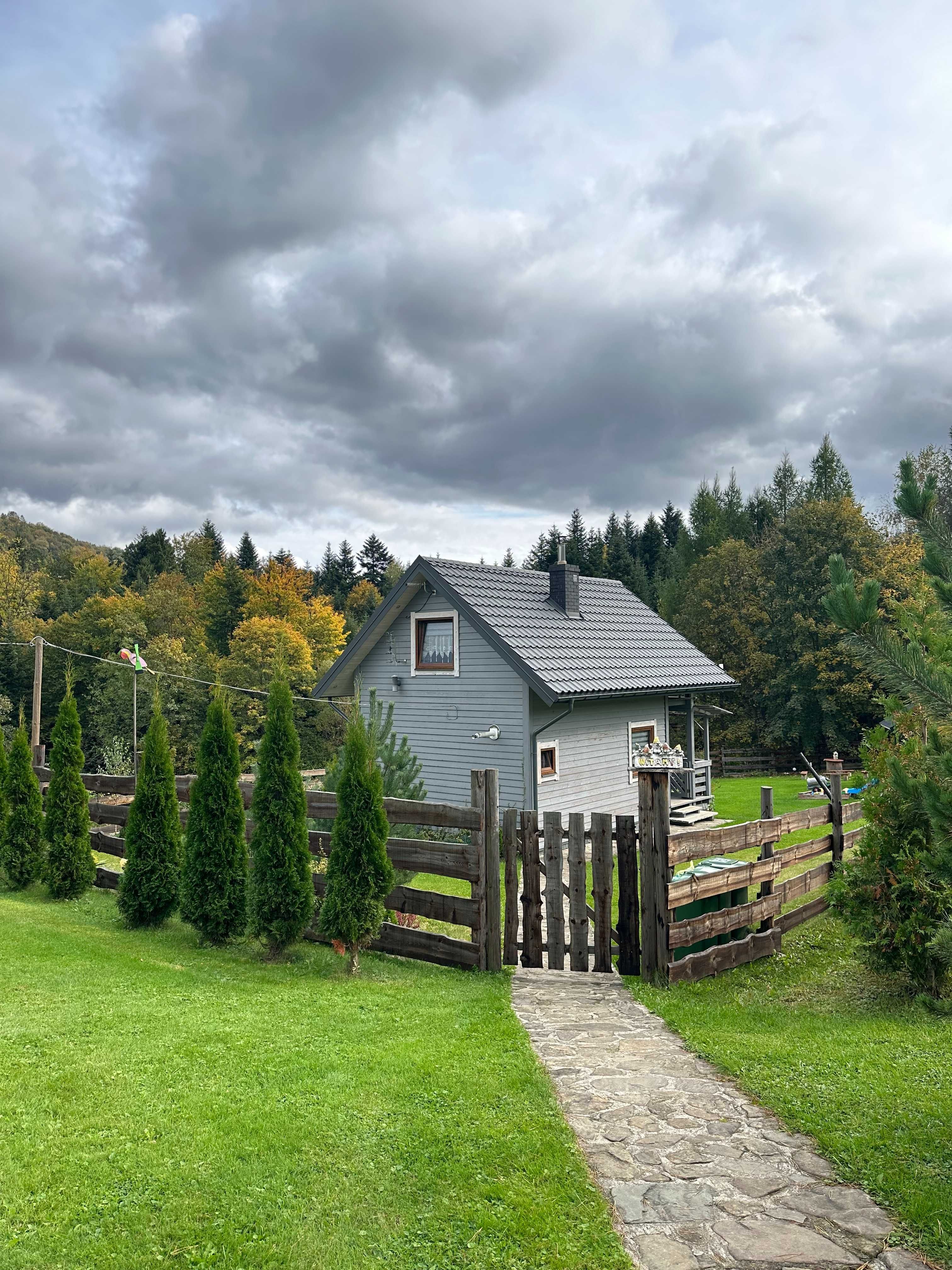 Domki Beskidy, Jezioro Klimkówka. Gorąca bania z jacuzzi i sauna