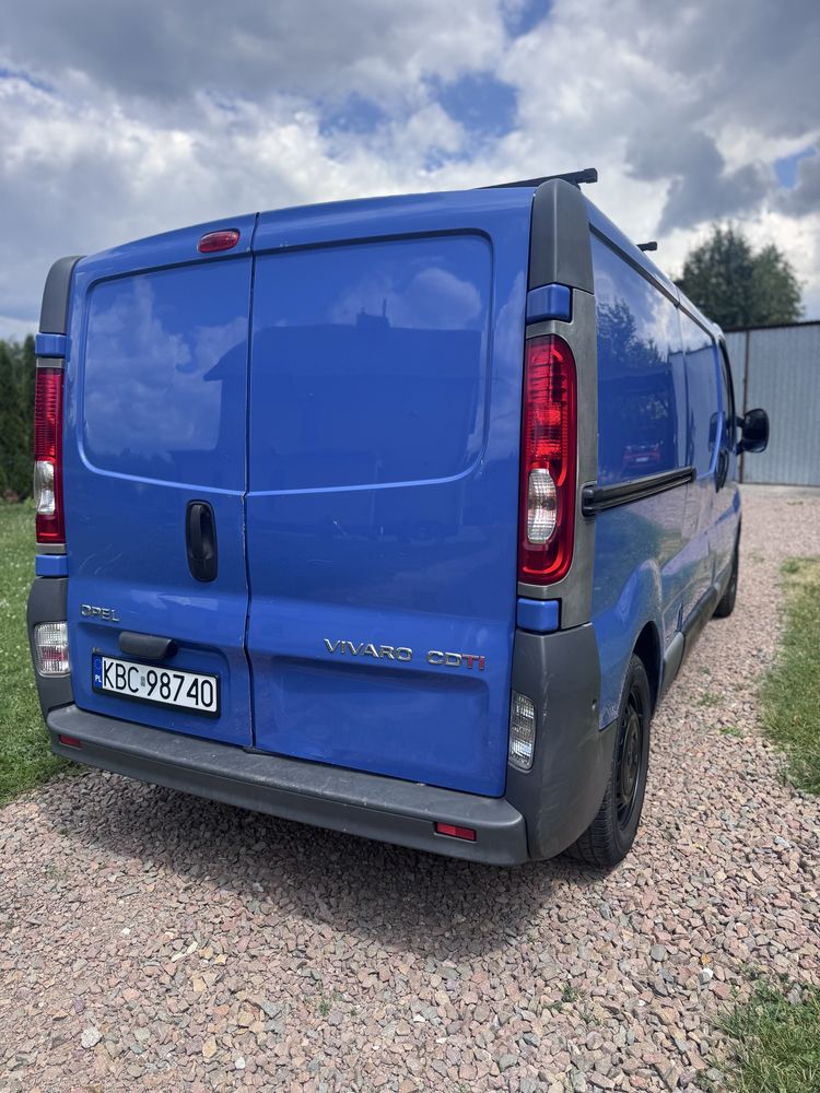 Opel Vivaro 2.0 CDTI • LONG • 2006r • faktury na 18tys •KLIMA