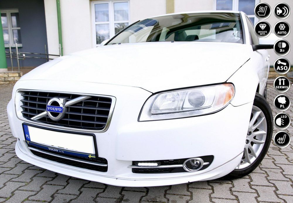 Volvo S80 Salon PL/Bezwyp/SerwisASO/ BiXenon/Skóry/2xParktronic/6 Bieg/GWARANCJA
