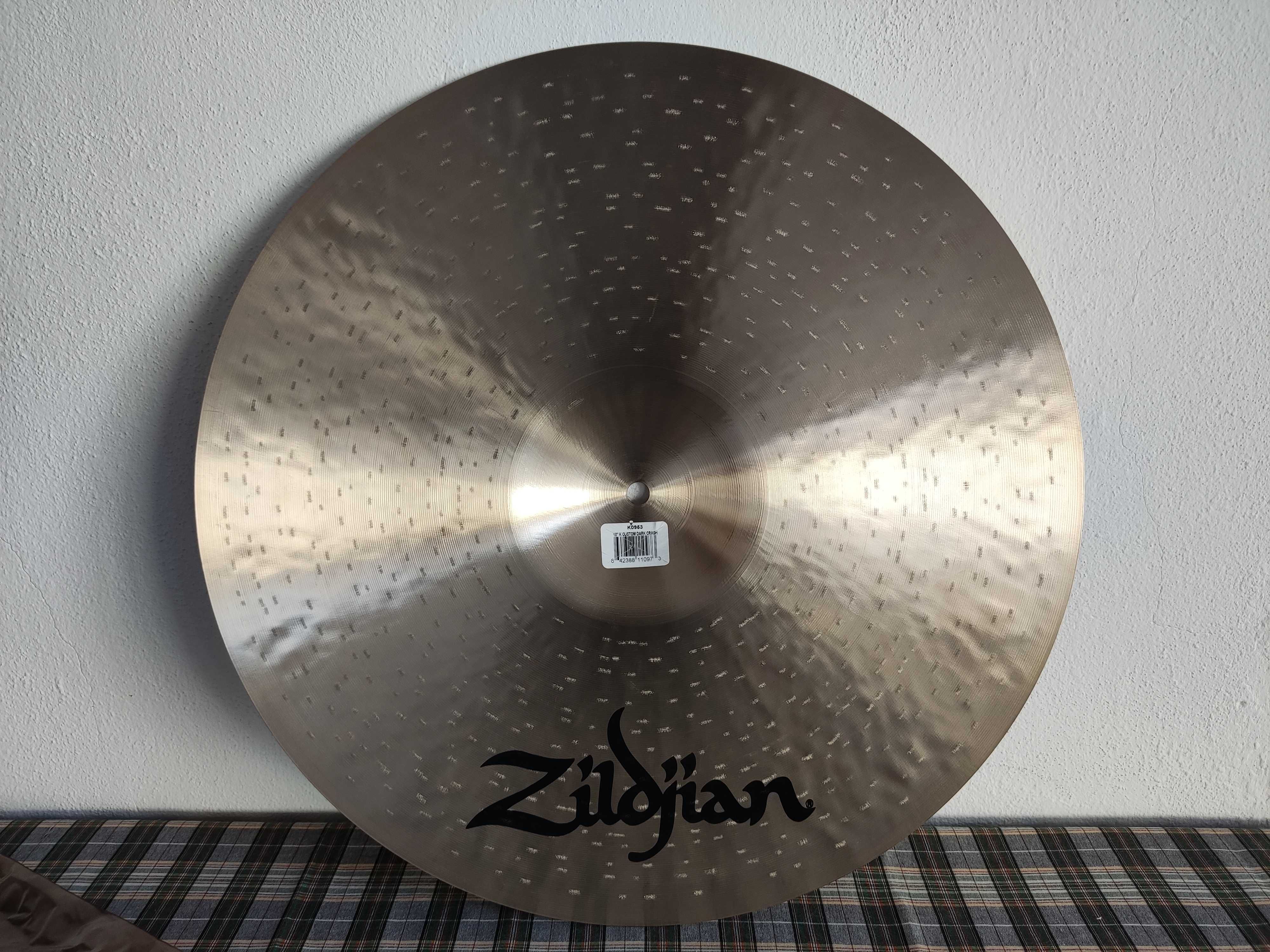 Zildjian 18" K Custom Dark Crash