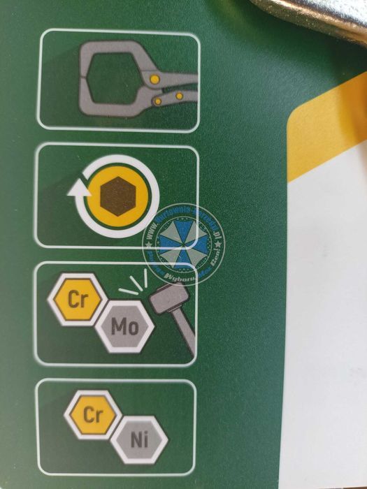 Szczypce zaciskowe samoblokujące Typu C 11" 280mm Sata szczypce typ c