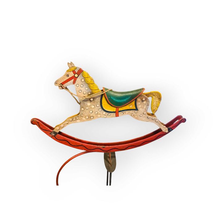 Brinquedo Vintage Pêndulo Cavalo