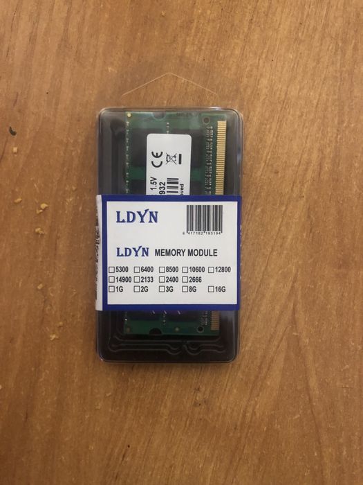 Продам оперативну память DDR3 8ГБ