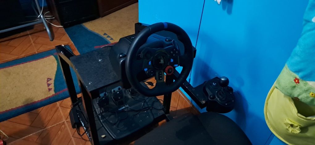 Setup volante G29+mudanças