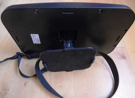 Lusterko CUGGl do obserwacji dziecka w aucie z regulacją kąta