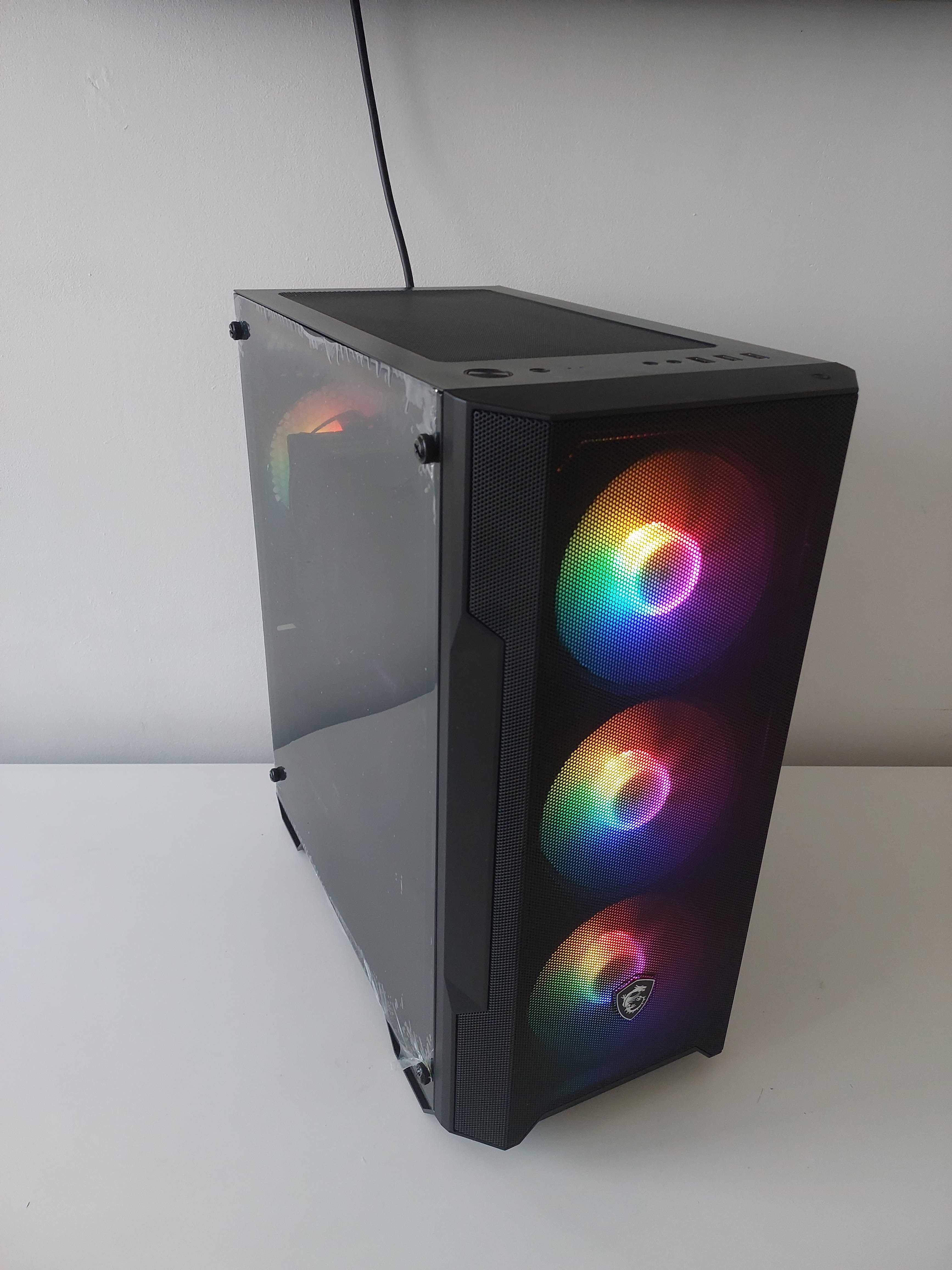 Komputer do gier | Ryzen 5 3600 | GTX 1660 OC | 16GB RAM | Win11
