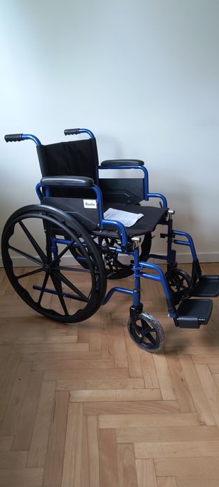 Wózek inwalidzki wheelie air