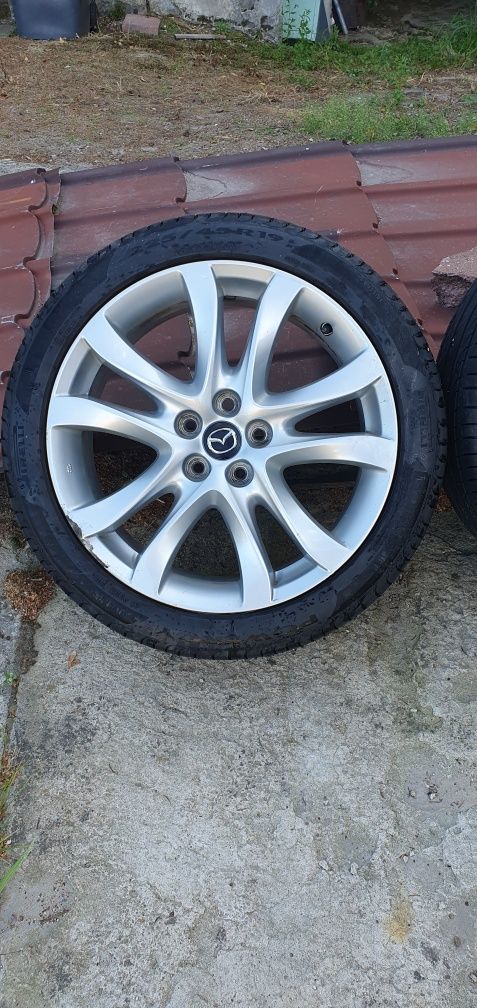 Felgi i opony R19 Mazda 6