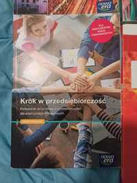 Krok w przedsiębiorczość ( nowe wydanie) podręcznik dla szkół ponadpod