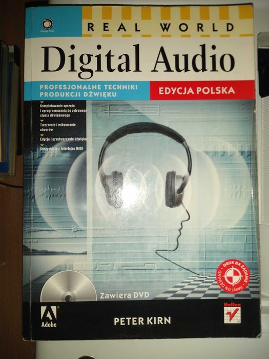 Książka Digital Audio profesjonalne techniki produkcji dźwięku