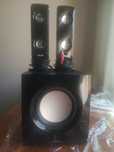 Coluna e subwoofer Trust