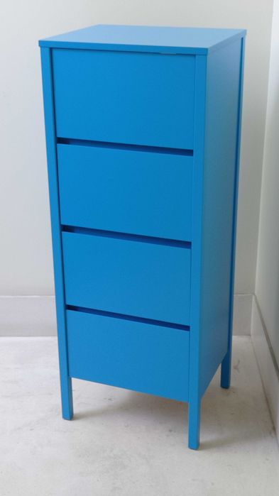 Cómoda IKEA Nordli edição limitada azul - como nova