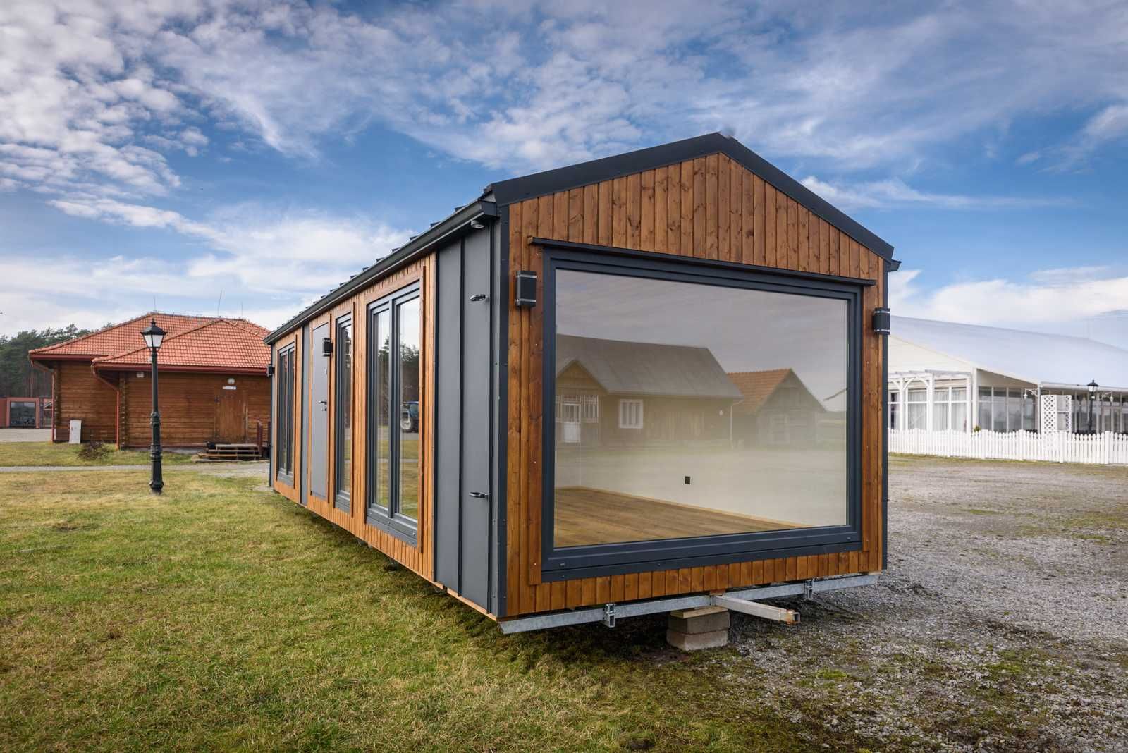 Domek Modułowy 35m² - Mobilny, Drewniany, Całoroczny, Na Zgłoszenie