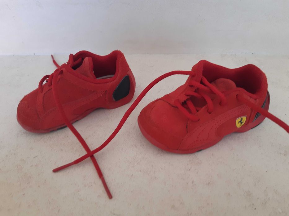 Ténis de bebé Puma Ferrari