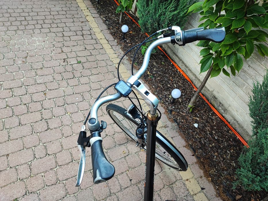 Rower Sparta Pallas 28" damka, aluminiowy, nexus 7, osprzęt Shimano