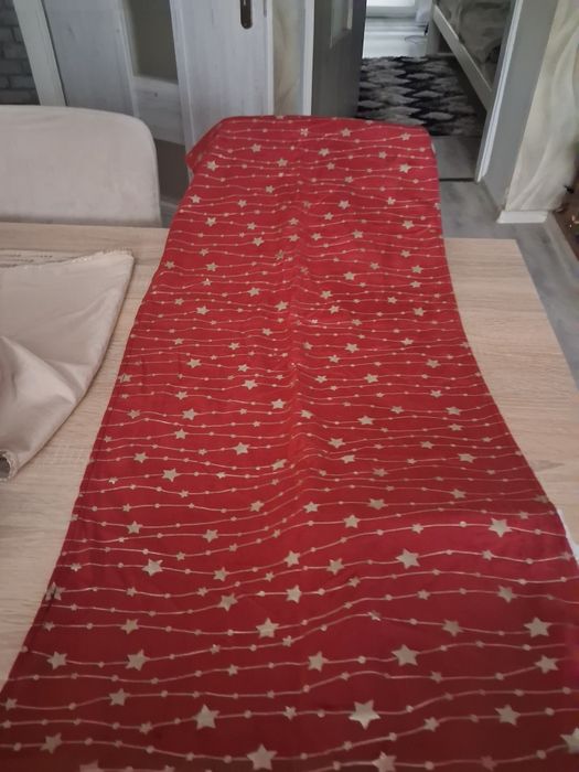 Bieżniki świąteczne na stół.Polecam