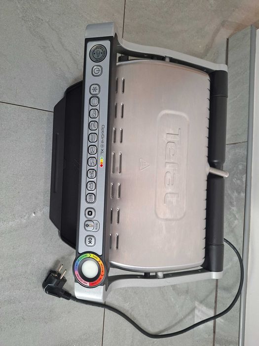 Składany grill elektryczny Tefal GC722D16 OptiGrill+ XL 2000 W