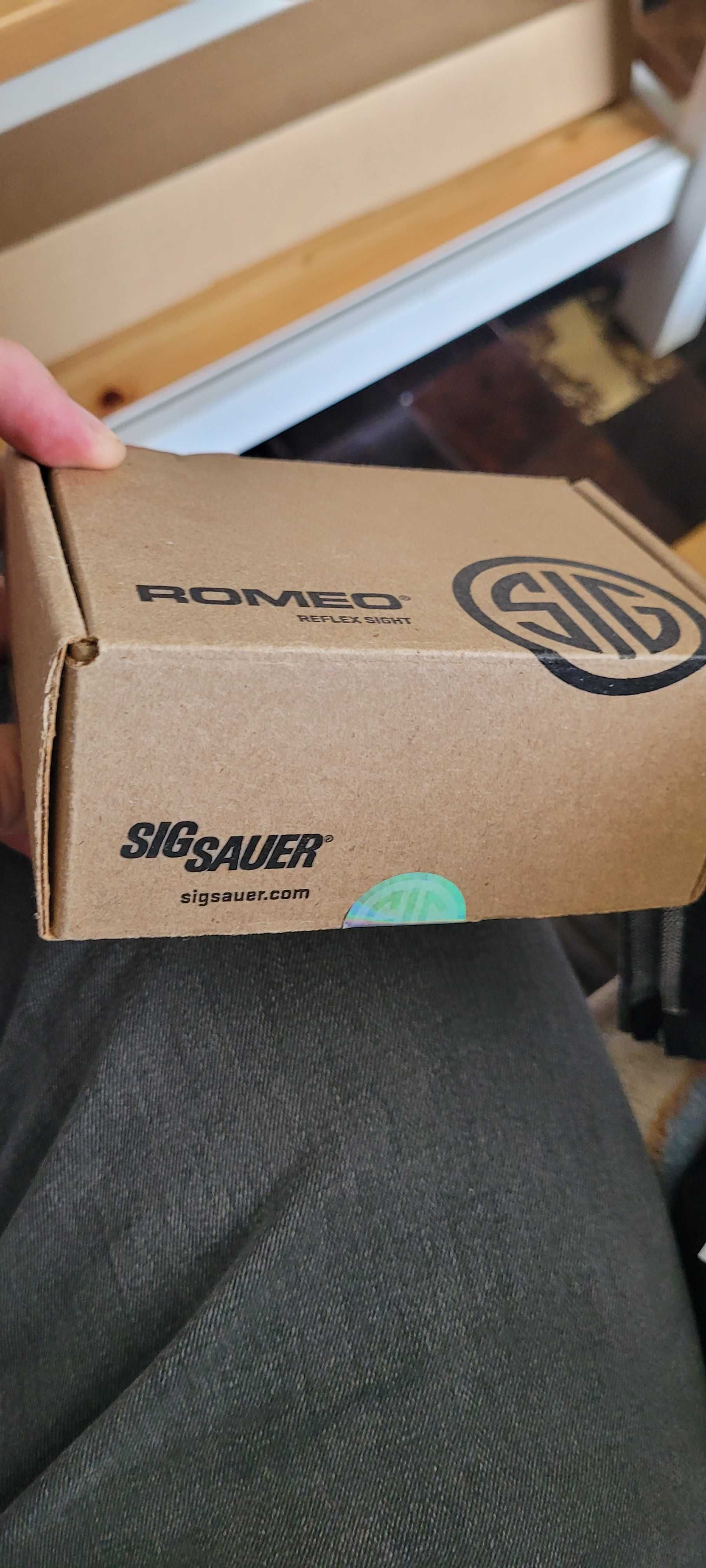 Kolimator Sig Sauer Romeo X Pro ( circle dot)