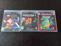 Gry PlayStation 3 Minecraft, LEGO, Rayman
