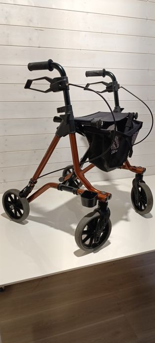 Balkonik,chodzik rehabilitacyjny aluminium DIETZ -150kg.