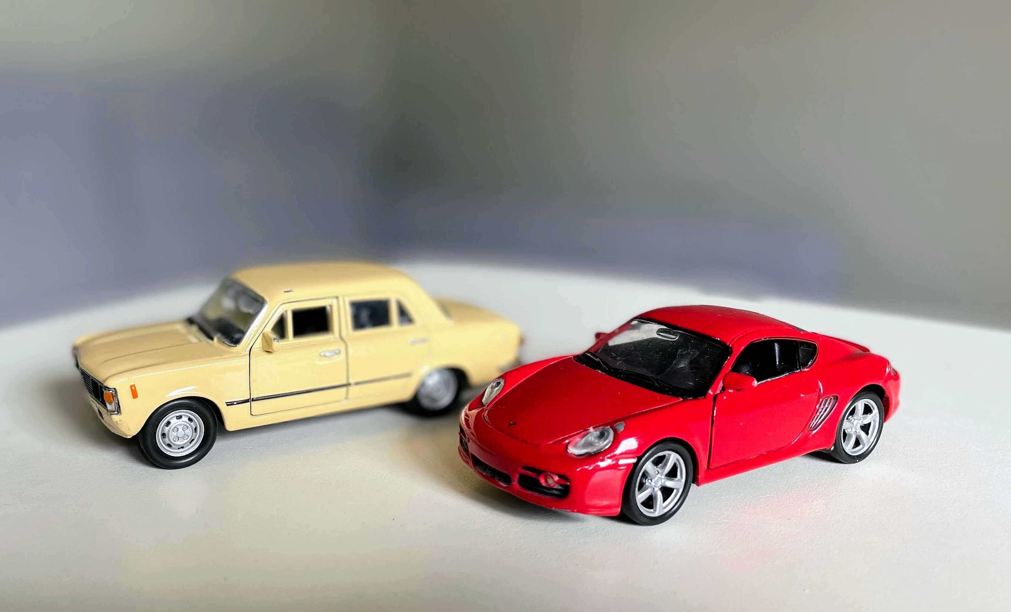 Auto Salon “Olek” prezentuje: Porsche Cayman S oraz Fiat 125p