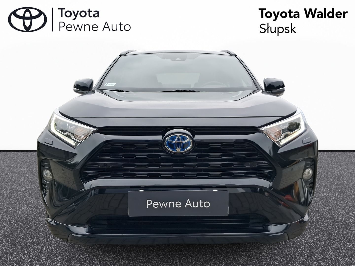 Toyota RAV4 2.5 Hybrid Black Edition by JBL 4x4