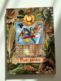 Ptaki polskie seria Alfabet polski, atlas, encyklopedia
