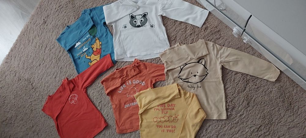 Sprzedam koszulki z długim rękawem