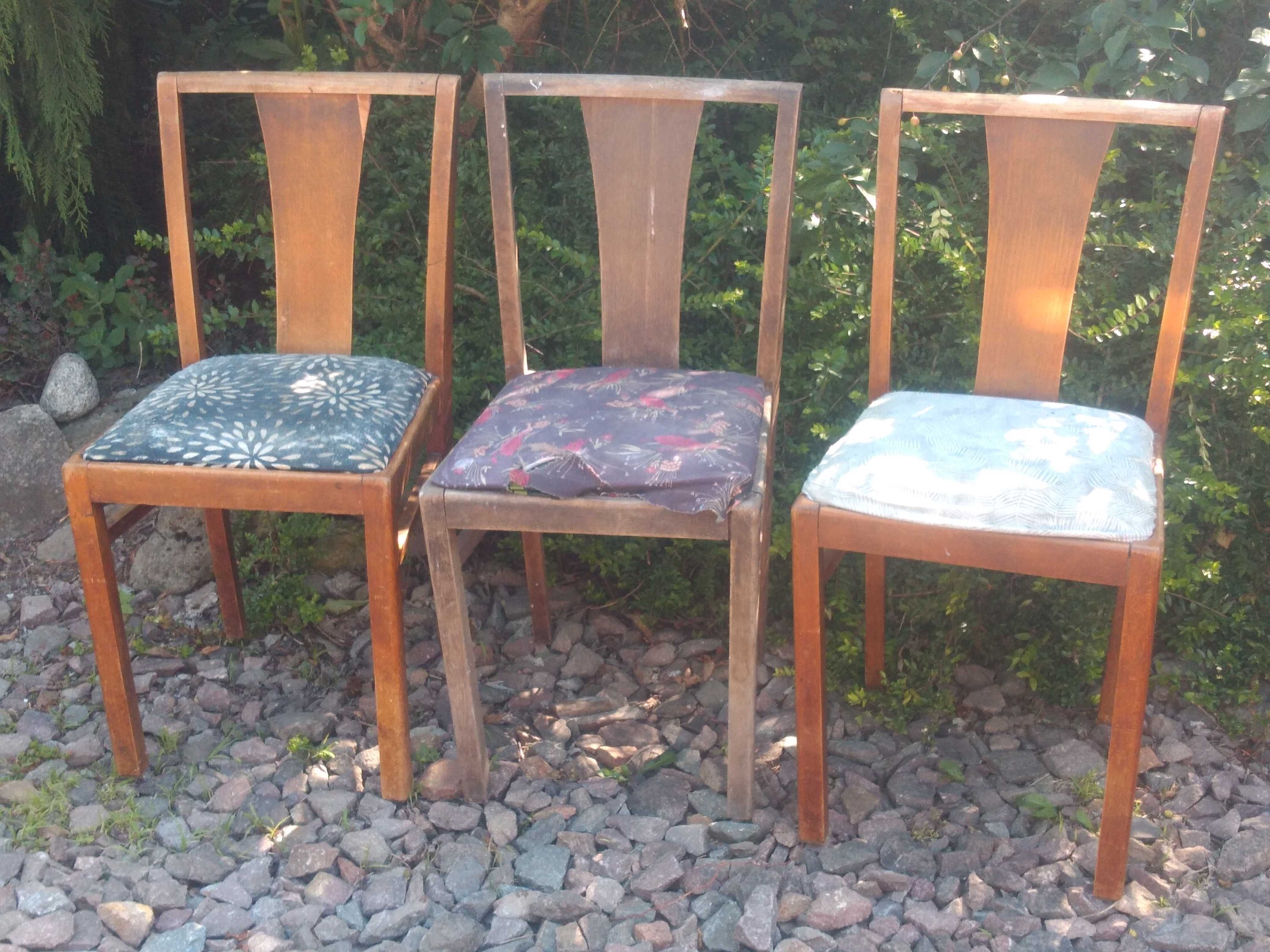 krzesła drewniane vintage, PRL jak Thonet Fameg Jasienica, Radomsko