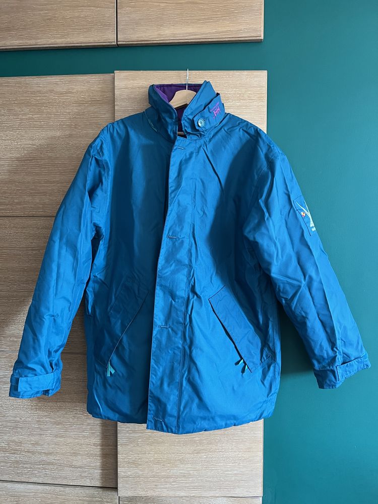 Kurta jesienna retro Helly Hansen wiatroszczelna