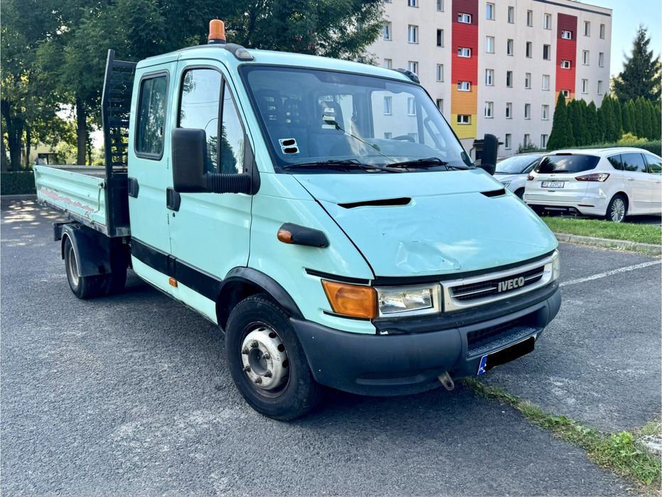 Iveco Daily Kiper Wywrotka 2.8 65c Zarejestrowane na 3.5T Dubel Doka