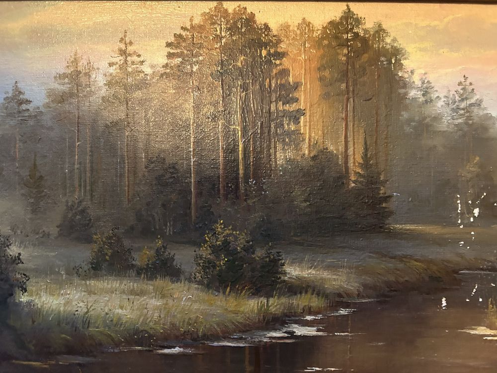 Картини художника Ф. Сєдов