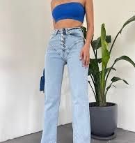 Джинси стрінгами на попі