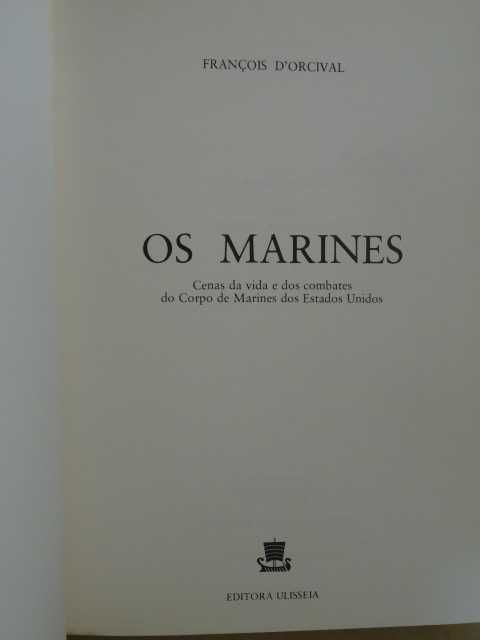 Os Marines de François D´Orcival