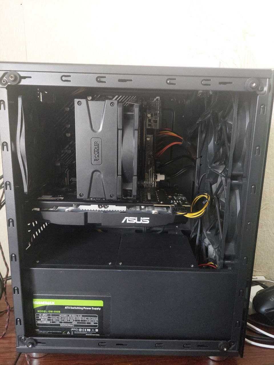 Продам пк для роботи/навчання/ігор - i3-10105F/RX580/16 Gb